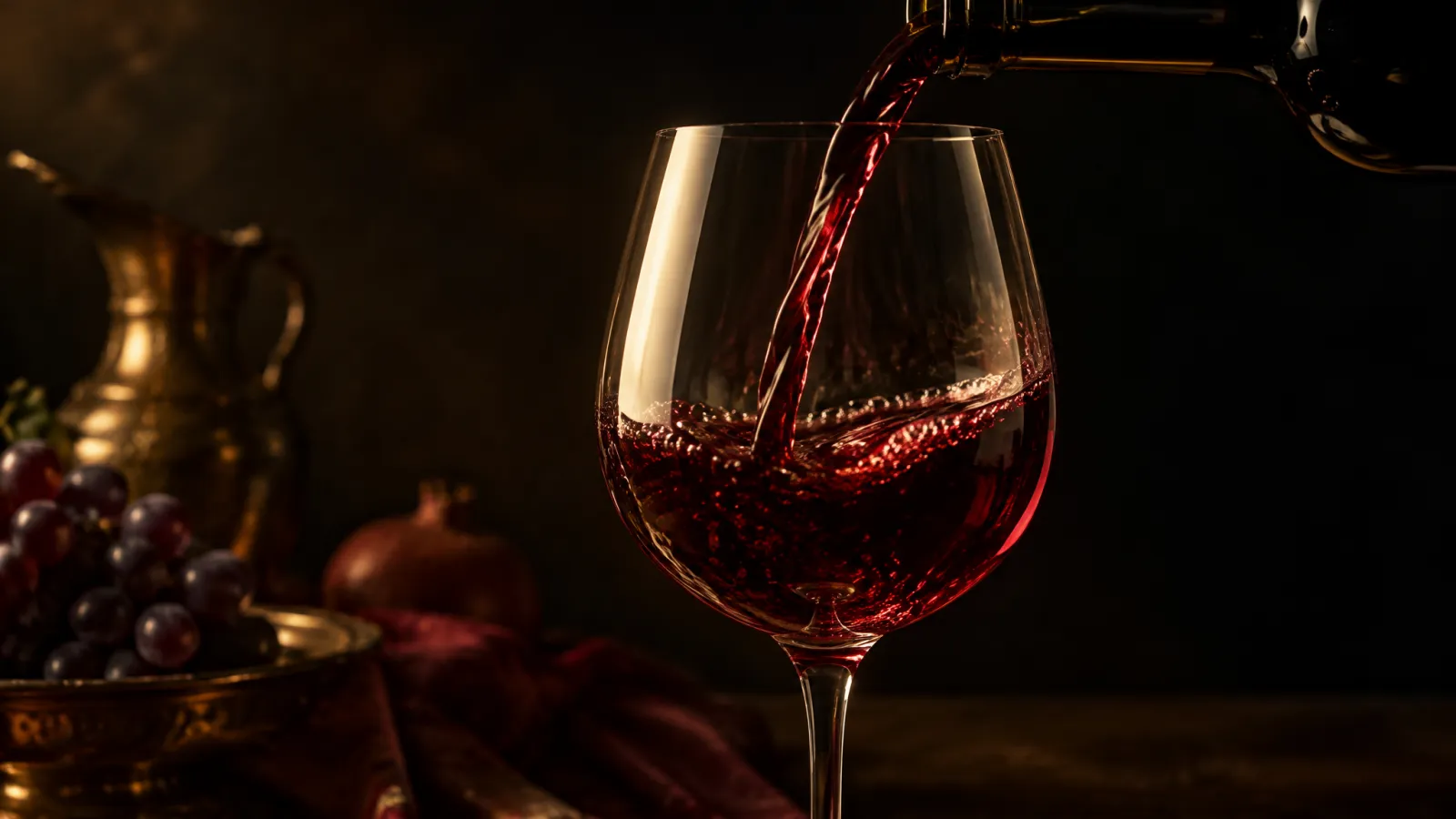 The Pour